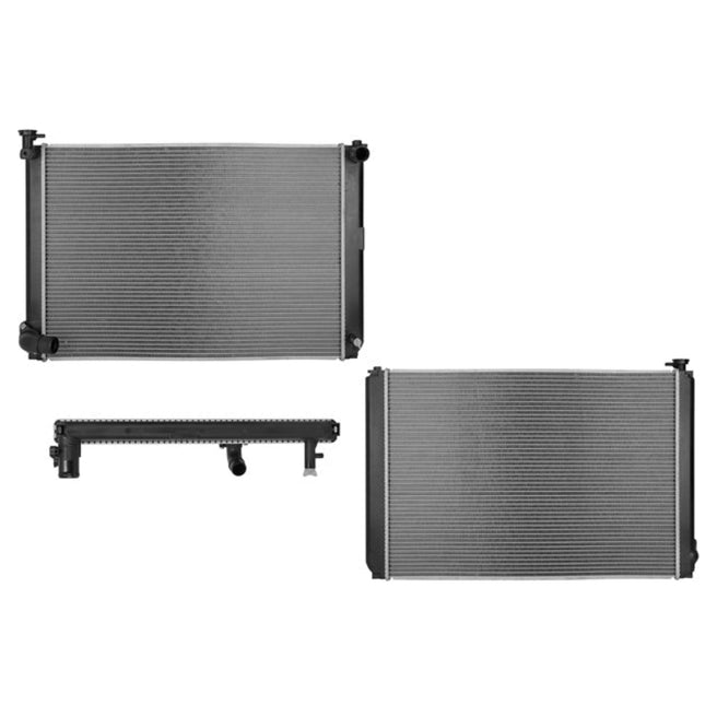 Radiador Ty Highlander 06-08 V6 3.3 Lts Std C/S Aa 26 4/7X18 5/6X26Mm Alum Sold Polar