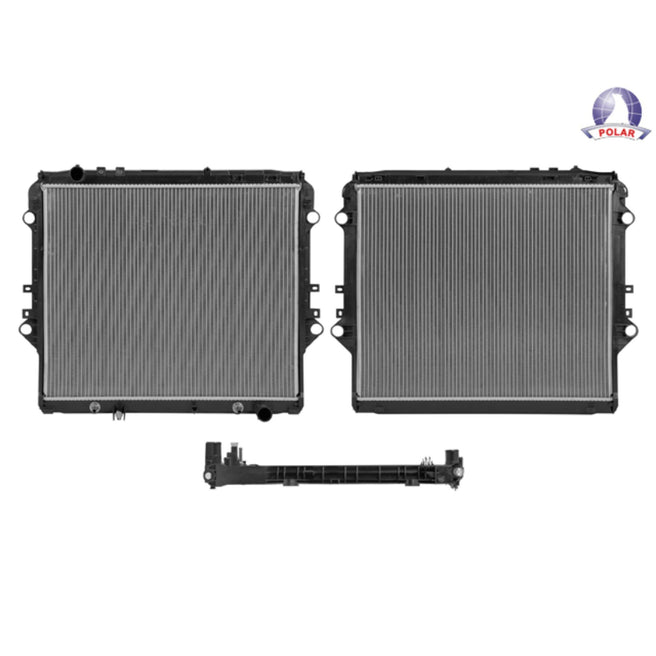 Radiador Ty Hilux 16-24 L4 2.8 Lts Aut C/S Aa Diesel 21 2/3X25 4/5X26Mm Alum Sold Polar