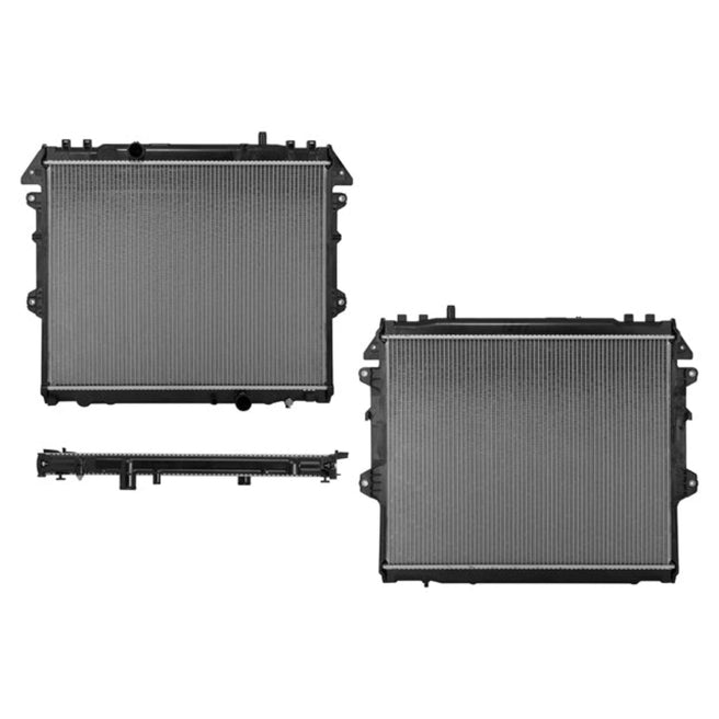 Radiador Ty Hilux 16 L4 2.7 Lts Std C/S Aa 20 2/3X25 1/2X26Mm Alum Sold Polar
