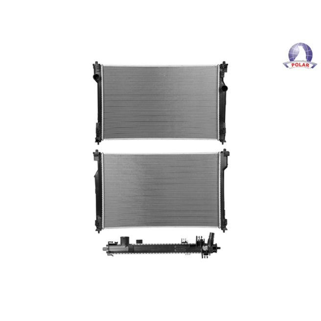 Radiador Ty Rav 4 18-20 L4 2.5/V6 3.5 Lts Aut C/Aa 27 5/9X17 1/3X16Mm Alum Sold Polar