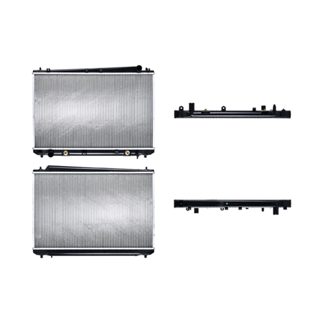 Radiador Ty Sienna 98-03 V6 3.0 Lts C/S Aa Aut 17 5/7X28 1/4X26Mm Alum Sold Polar