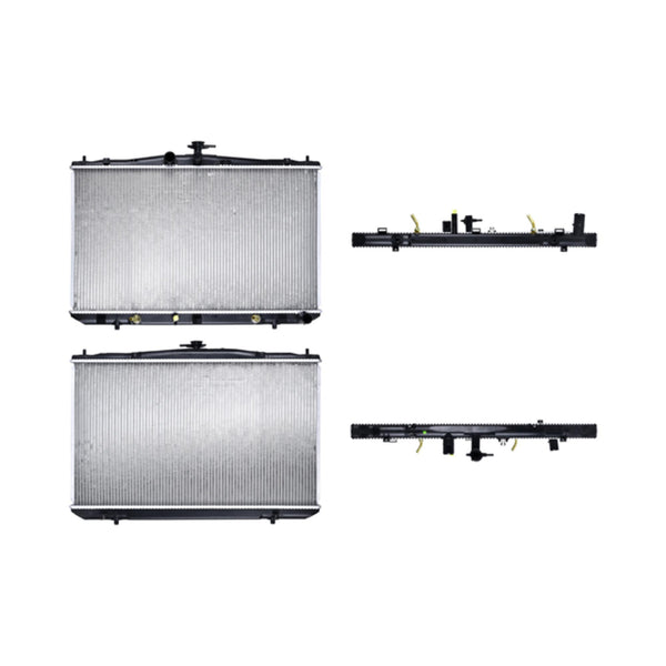 Radiador Ty Sienna 11-20 V6 2.7, 3.5 Lts C/S Aa Aut 17 5/7X30 1/4X16Mm Alum Sold Polar