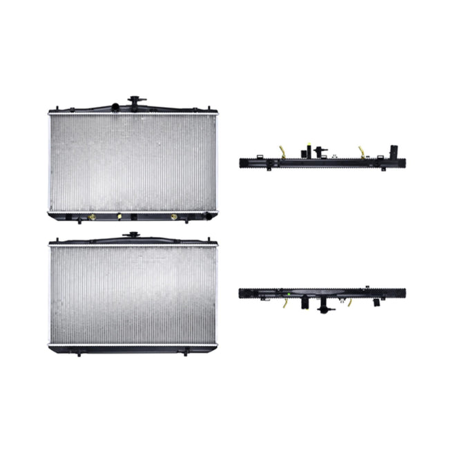 Radiador Ty Sienna 11-20 V6 2.7, 3.5 Lts C/S Aa Aut 17 5/7X30 1/4X16Mm Alum Sold Polar