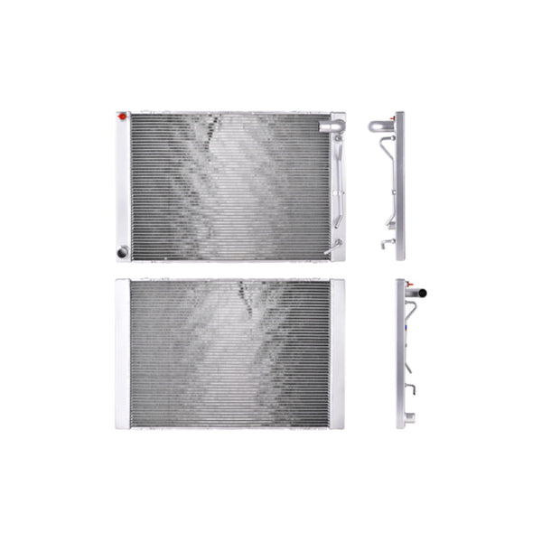 Radiador Ty Sienna 04-06 V6 3.3 Lts C/Aa  Aut 26 3/8X19 1/5X22Mm Alum Sold Polar