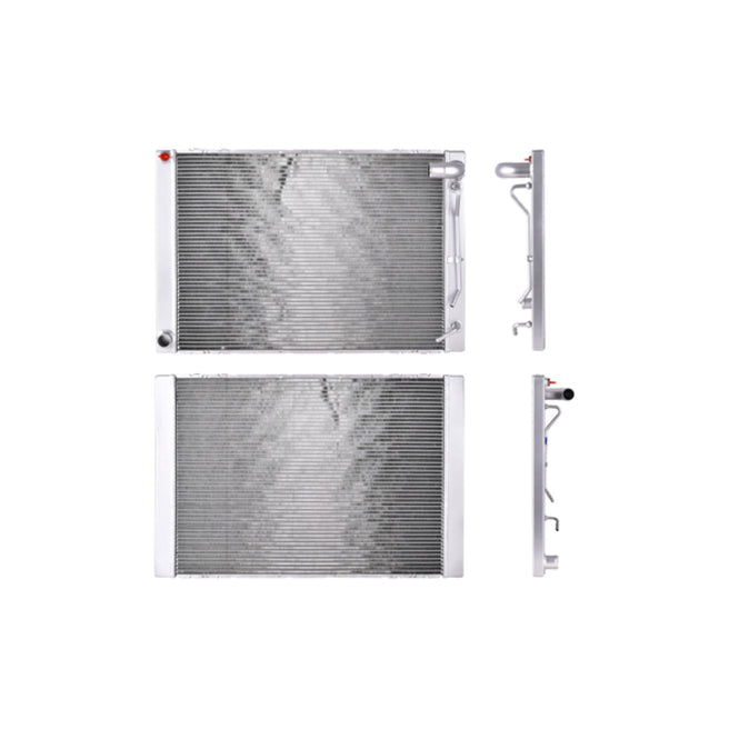 Radiador Ty Sienna 04-06 V6 3.3 Lts C/Aa  Aut 26 3/8X19 1/5X22Mm Alum Sold Polar