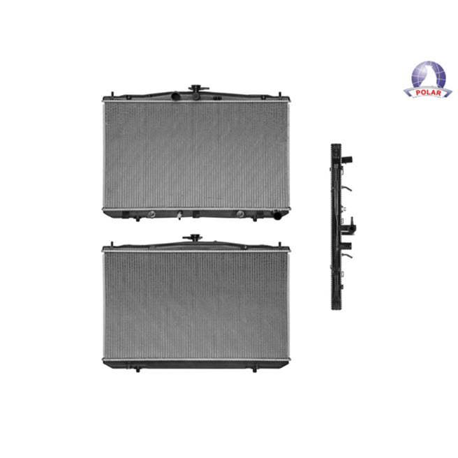 Radiador Ty Sienna 11-16 V6 3.5 Lts Aut C/S Aa 17 5/7X30 1/4X16Mm Alum Sold Polar