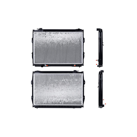 Radiador Ty T100 94-98 L4 2.7/V6 3.4 Lts Aut C/S Aa 17 5/7X27X26Mm Alum Sold Cn