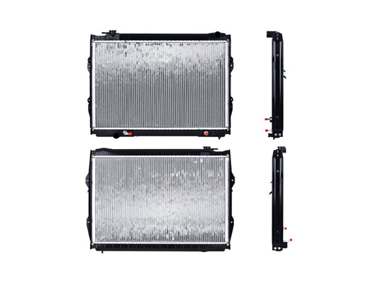 Radiador Ty T100 94-98 L4 2.7/V6 3.4 Lts Aut C/S Aa 17 5/7X27X26Mm Alum Sold Cn