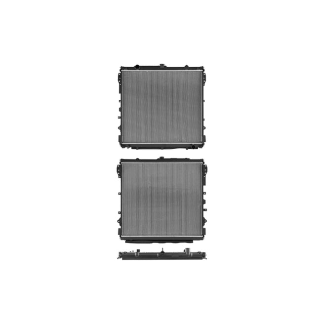 Radiador Ty Tundra 08-13/Sequoia 08-09 V6 4.0 Lts/V8 4.7, 5.7 Lts Aut C/S Aa 25 3/5X28X26Mm Alum Sold Polar