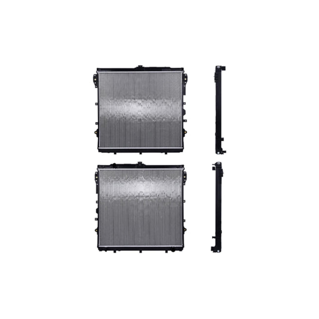 Radiador Ty Tundra 07-13/Sequoia 08-13 Aut V8 4.6, 5.7 Lts C/Aa 25 3/5X27 7/8X36Mm Alum Sold Polar