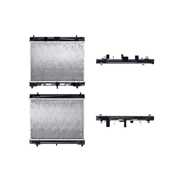 Radiador Ty Yaris 06-18/Yaris R 16-20 L4 1.5 Lts Aut C/S Aa 13 7/9X18 5/6X16Mm Alum Sold Polar