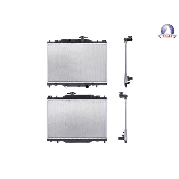 Radiador Ty Yaris 16-18 L4 1.5 Lts C/S Aa Std 14 3/4X22 3/4X16Mm Alum Sold Polar