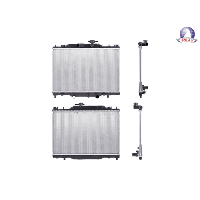Radiador Ty Yaris 16-18 L4 1.5 Lts C/S Aa Std 14 3/4X22 3/4X16Mm Alum Sold Polar