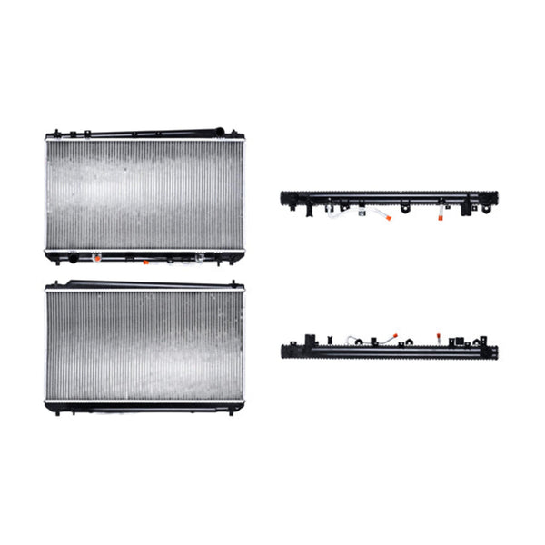 Radiador Ty Avalon 00-04 V6 3.0 Lts C/S Aa Aut 15 3/4X27 7/8X26Mm Alum Sold Polar