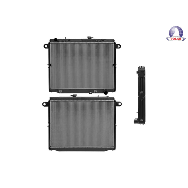 Radiador Ty Land Cruiser 98-07 V8 4.7 Lts Aut C/S Aa 20X27 1/2X48Mm Alum Sold Polar