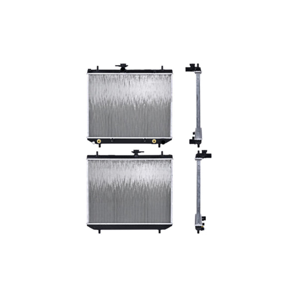Radiador Ty Avanza 07-15 L4 1.5 Lts Aut C/S Aa 16 3/4X22X26Mm Alum Sold Polar