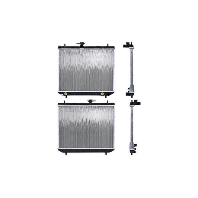 Radiador Ty Avanza 07-15 L4 1.5 Lts Aut C/S Aa 16 3/4X22X26Mm Alum Sold Polar