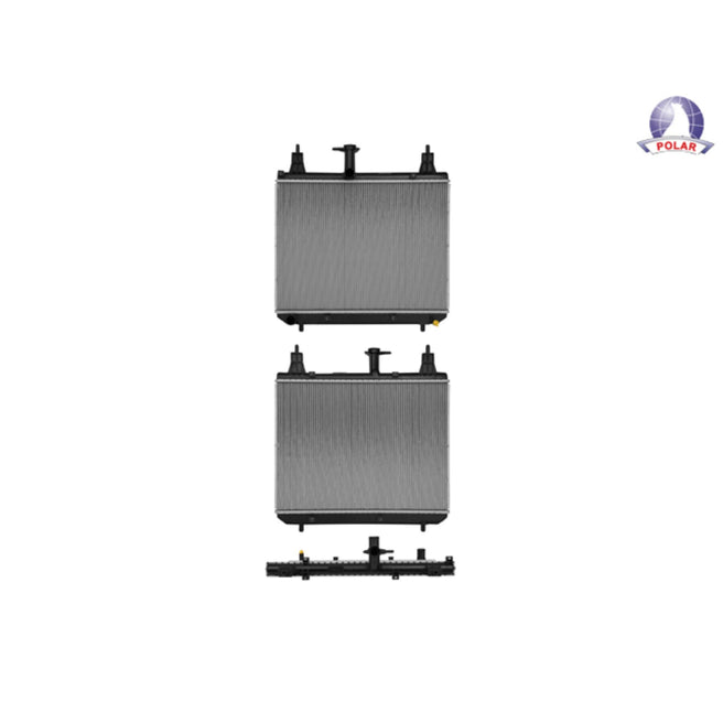 Radiador Ty Avanza 16-24 L4 1.5 Lts C/S Aa Std 16 3/4X22 1/5X16Mm Alum Sold Polar