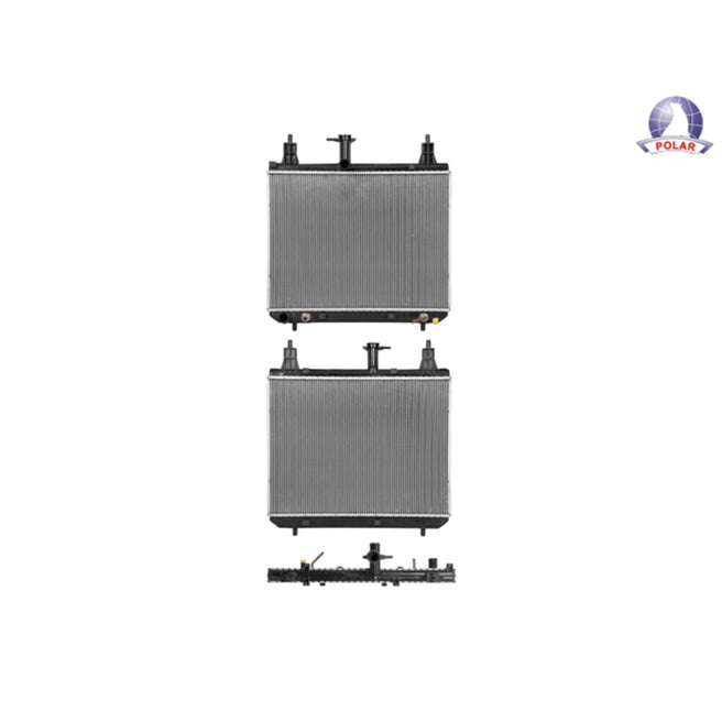 Radiador Ty Avanza 16-24 L4 1.5 Lts C/S Aa Aut 16 3/4X22 1/5X16Mm Alum Sold Polar