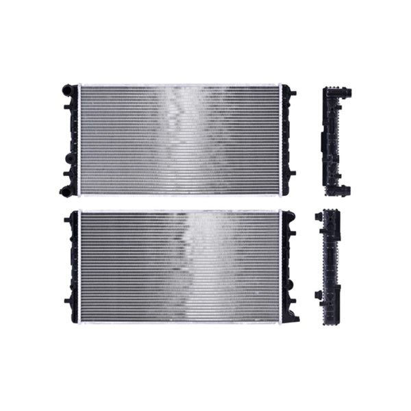 Radiador Vw Beetle 98-11 L4 1.8/1.9/2.0/2.5 Lts Std 25 3/5X14X32Mm Alum Sold Polar