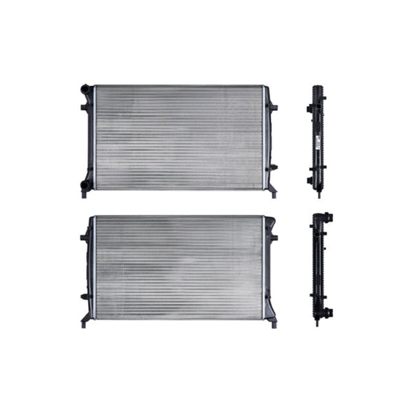 Radiador Vw Bora/Golf/Altea/Wagon 06-10 L4 2.5 Lts Estandar