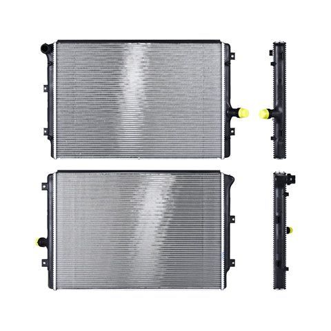 Radiador Vw Bora/Golf/Leon/A3 06-10 L4 1.9 Y Tdi 2.0 Lts Estandar