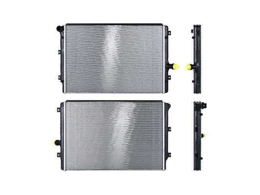 Radiador Vw Bora/Golf/Leon/A3 06-10 L4 1.9 Y Tdi 2.0 Lts Estandar