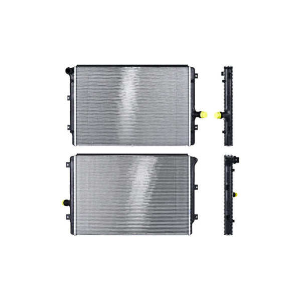 Radiador Vw Bora/Golf/Leon/A3 06-10 L4 1.9 Y Tdi 2.0 Lts Estandar