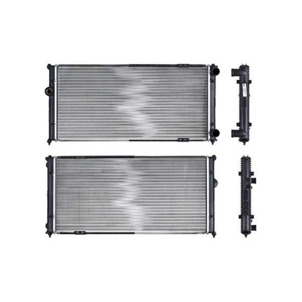 Radiador Vw Derby/Golf/Jetta/Polo/Ibiza 93-99 1.8 Lts S/A 12 P Estandar