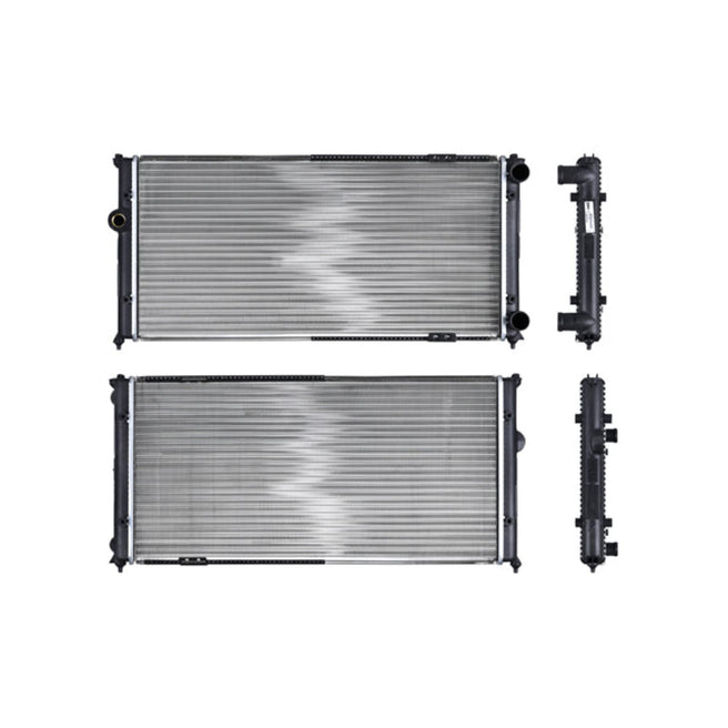 Radiador Vw Derby/Golf/Jetta/Polo/Ibiza 93-99 1.8 Lts S/A 12 P Estandar