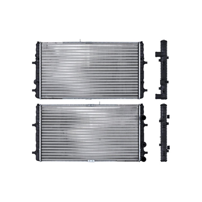 Radiador Vw Derby/Bora L4 99-02 C/A Estandar