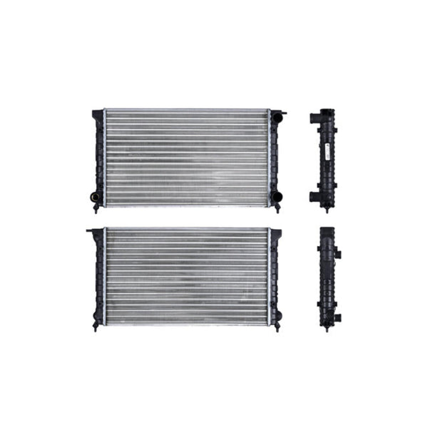 Radiador Vw Golf/Jetta 88-92 L4 1.6/1.8 Lts S/Aire Acondicionado Estandar