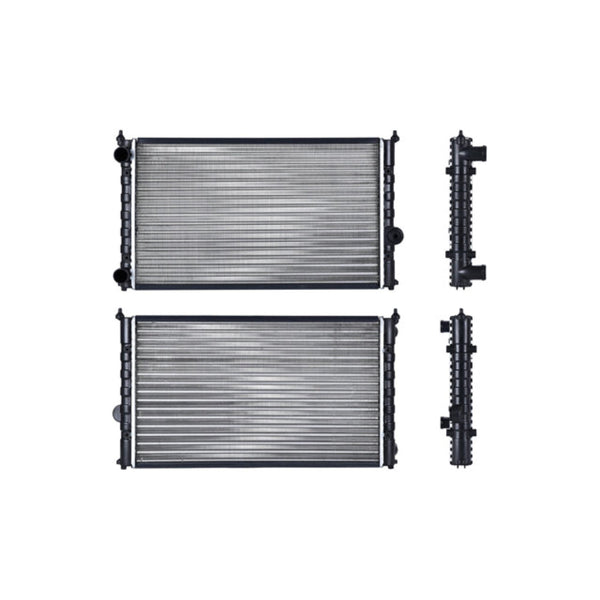 Radiador Vw Jetta/A3/Golf 91-99 1.8/2.0Lts Estandar
