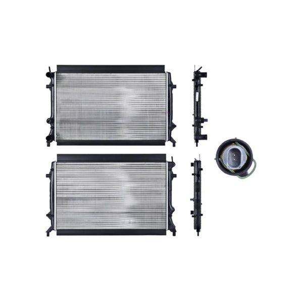 Radiador Vw Jetta 11-16 C/Aire Manual/ Automatico