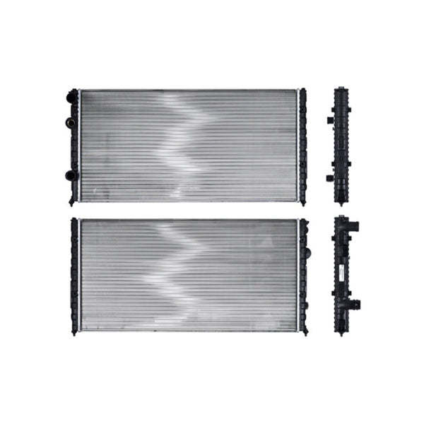 Radiador Vw Passat 93-98 V6 2.8 Lts Estandar