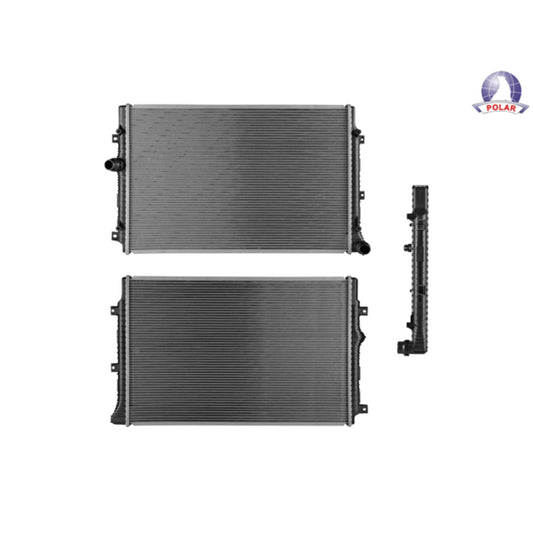 Radiador Vw Passat 09-18 V6 3.2 Lts Aut C/S Aa 25 3/5X17X26Mm Alum Sold Polar
