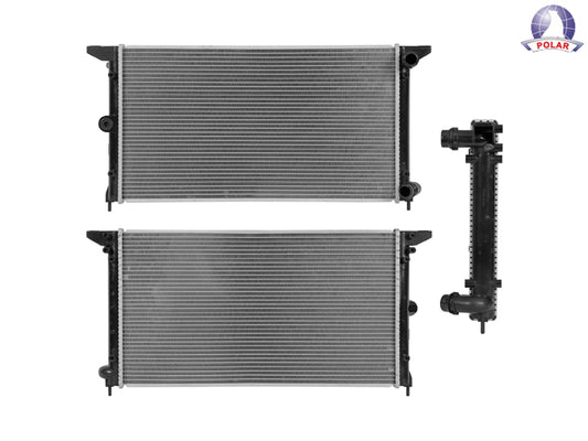 Radiador Vw Sharan/St Alhambra 02-08 L4 1.8 Lts Std Turbo C/S Aa 25 1/2X14X32Mm Alum Sold Polar