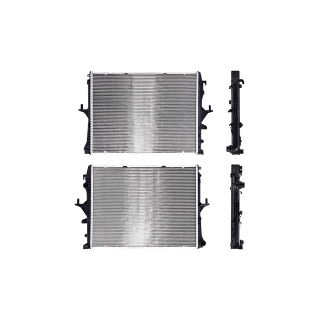 Radiador Vw Touareg 04-10 V6 3.0, 3.2, 3.6 Lts/V8 4.2 Gas/Disel Lts Aut C/S Aa 28X21 4/7X42Mm Alum Sold Polar