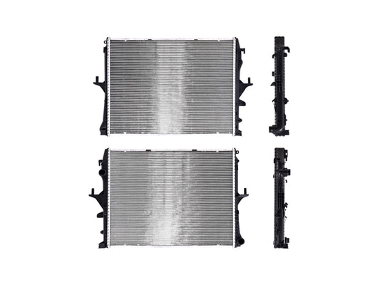 Radiador Vw Touareg 04-10 V6 3.0, 3.2, 3.6 Lts/V8 4.2 Gas/Disel Lts Aut C/S Aa 28X21 4/7X42Mm Alum Sold Polar