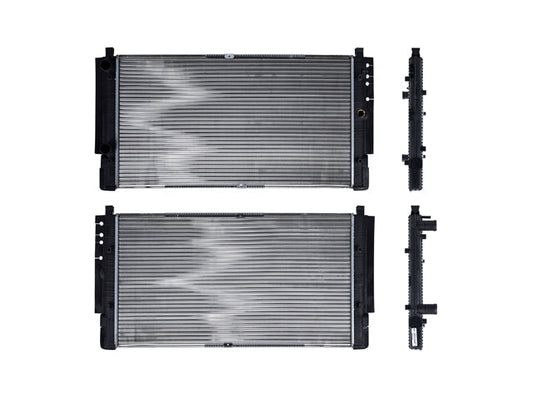 Radiador Vw Transporter 96-03 1.9/2.5 Lts Estandar