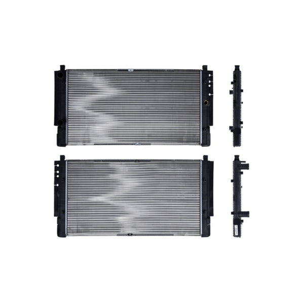 Radiador Vw Transporter 96-03 1.9/2.5 Lts Estandar