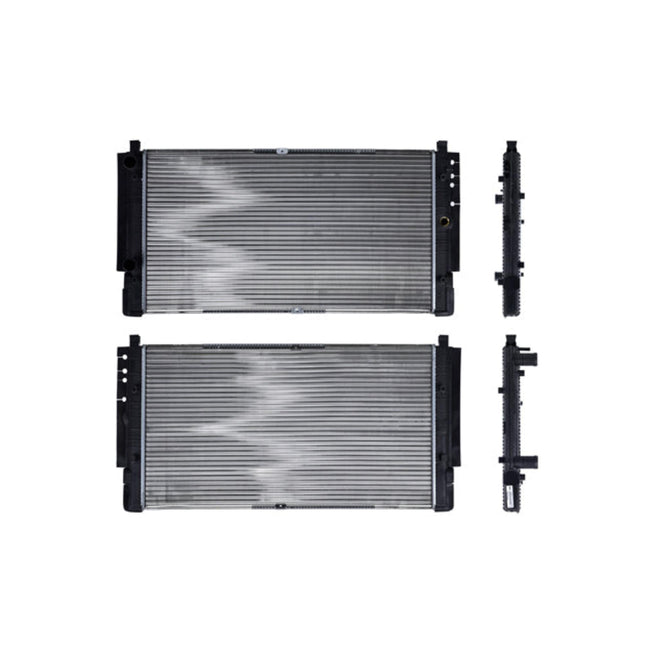 Radiador Vw Transporter 96-03 1.9/2.5 Lts Estandar