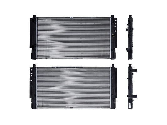 Radiador Vw Transporter 96-03 1.9/2.5 Lts Estandar