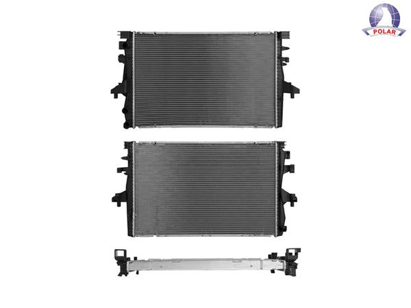 Radiador Vw Transporter 10-20/Eurovan 06-11 L4 1.9, 2.0 Lts C/S Aa Std 27 15/16X18 1/2X26Mm Alum Sold Polar