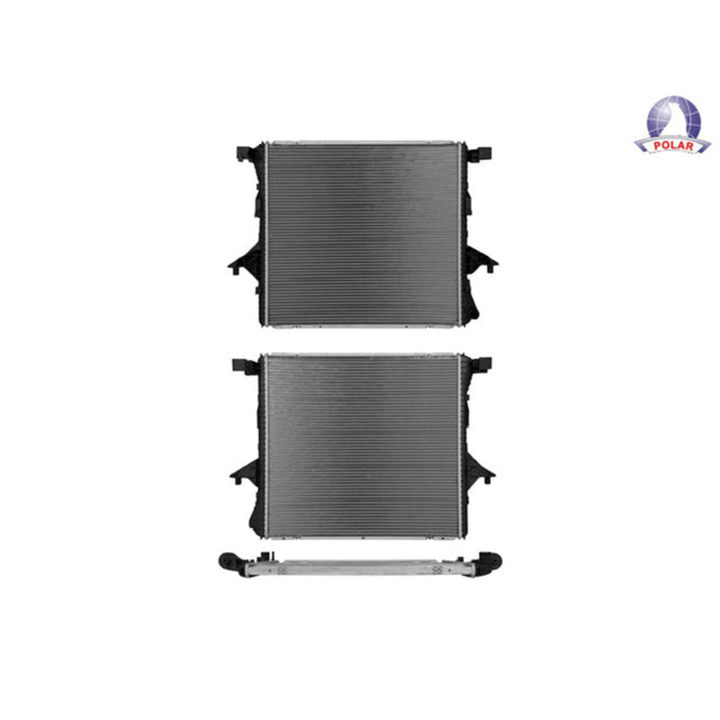 Radiador Vw Amarok 11-23 L4 2.0 Tdi C/S Aa Aut 24 1/5X23 1/7X22Mm Alum Sold Polar