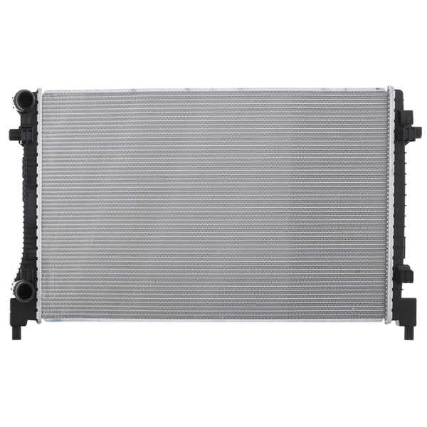 Radiador Vw Virtus 20-22 L4 1.6 Lts Std C/S Aa 25 2/5X15 3/4X16Mm Alum Sold Polar