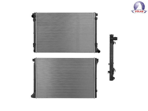 Radiador Vw Teramont/Atlas 19-23 L4 2.0 Lts C/Aa Aut 28 1/3X19 3/4X16Mm Alum Sold Polar