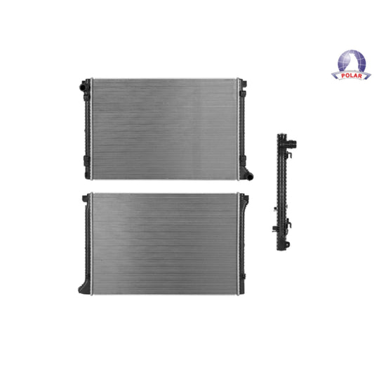 Radiador Vw Teramont/Atlas 19-23 L4 2.0 Lts C/Aa Aut 28 1/3X19 3/4X16Mm Alum Sold Polar