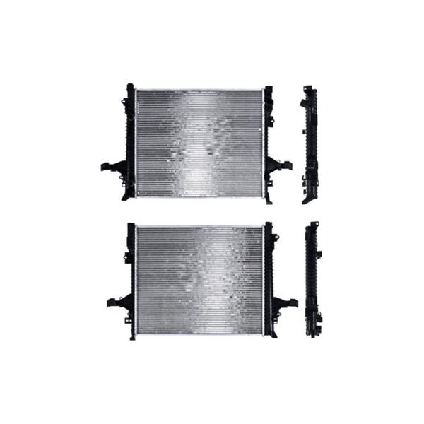 Radiador Vl S80/Xc60/Xc90 03-11 L5 2.5 Lts/L6 3.2, 4.4 Lts Aut C/S Aa 24 3/8X20 5/7X32Mm Alum Sold Polar