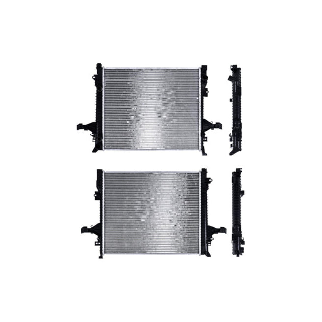 Radiador Vl S80/Xc60/Xc90 03-11 L5 2.5 Lts/L6 3.2, 4.4 Lts Aut C/S Aa 24 3/8X20 5/7X32Mm Alum Sold Polar